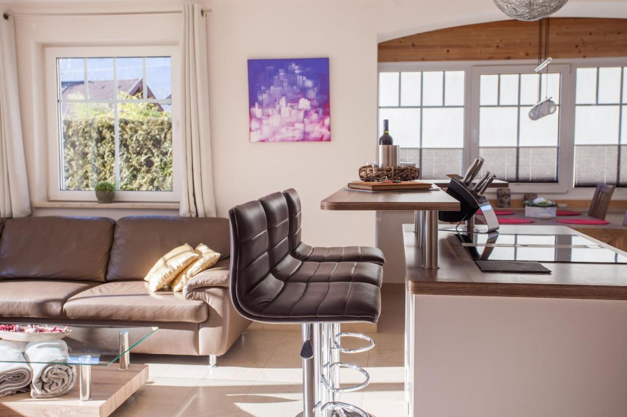 Lebenslust Appartement Farchant Buitenkant foto